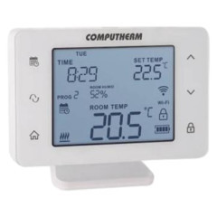 Сенсорний Програмований Wi-Fi Кімнатний термостат Computherm.