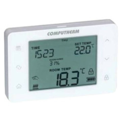 Програмований безпровідний цифровий кімнатний термостат Computherm.