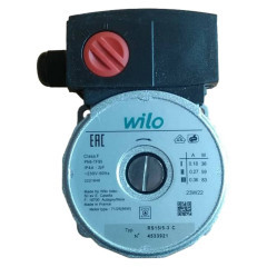 Насос Wilo 15/5-3. 30мм колесо.